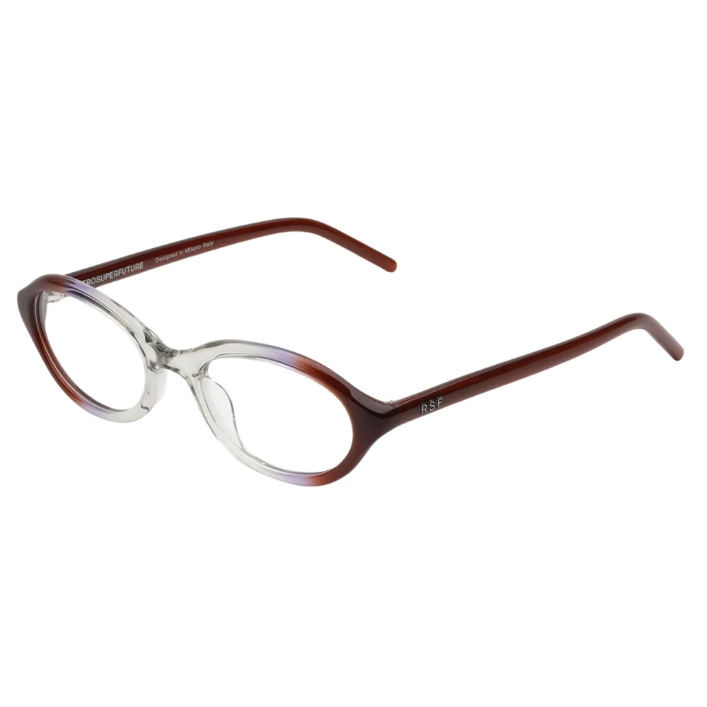 Retrosuperfuture Women's Multicolor Glasses, 53 Mm, Numero 145 Side Fade Optical Frame