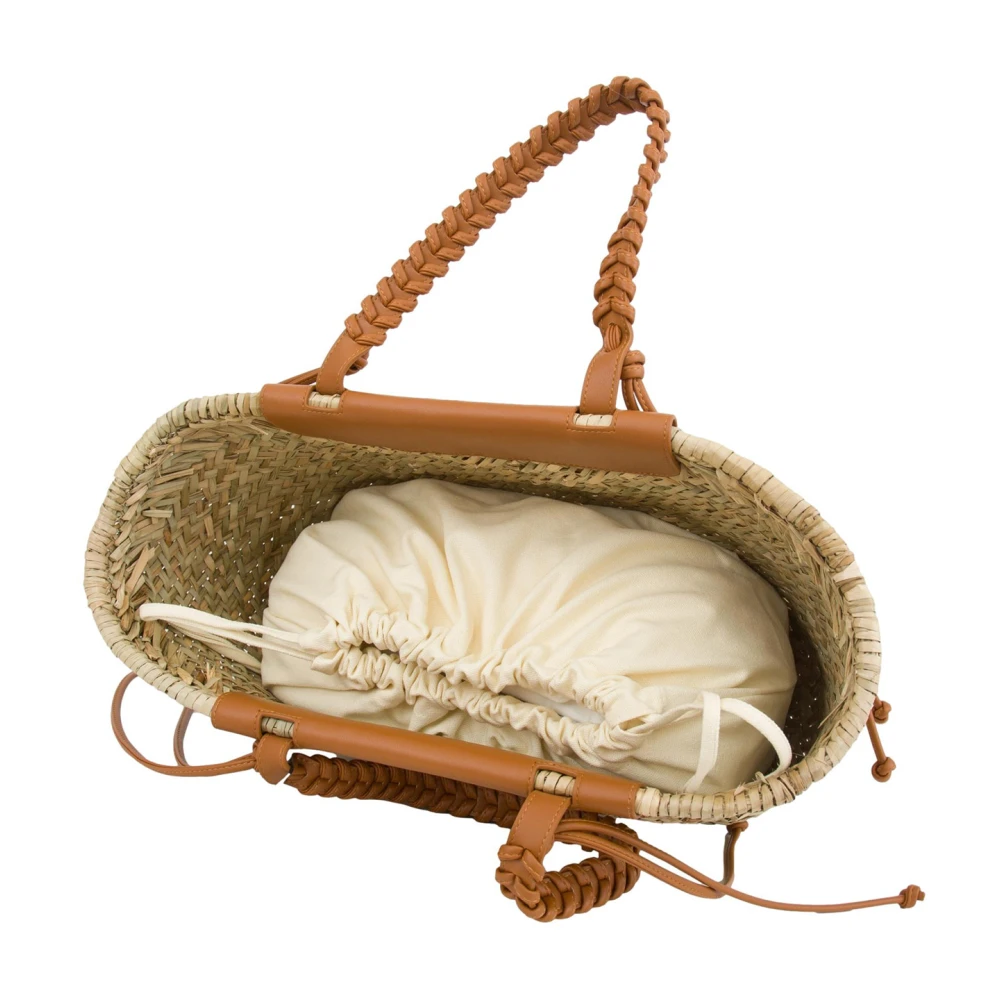 Twinset Beige Tote Tas Beige Dames