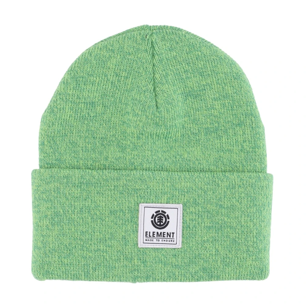 Element Dusk Beanie Cactus Heather Hoed Green Heren