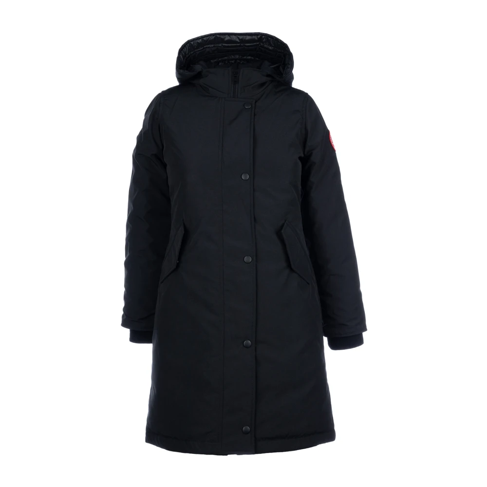 Canada Goose Stijlvolle Winterjassen voor Mannen Black Dames