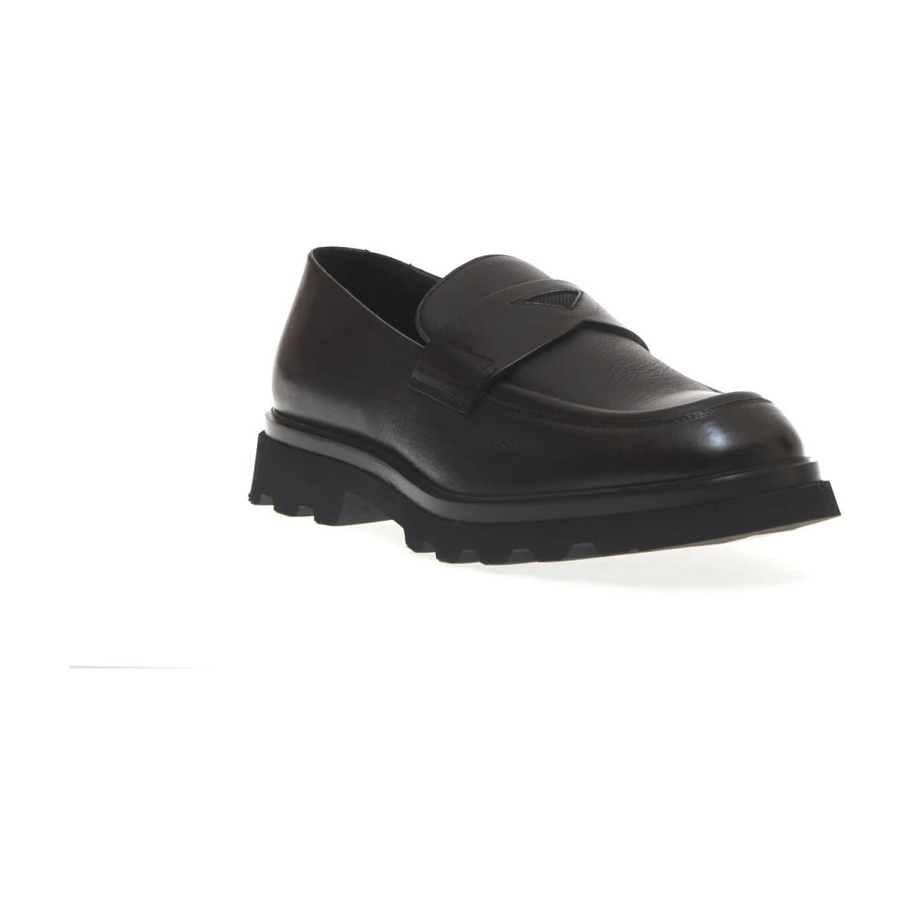 Doucal's Moccasins Nero voor Heren Black Heren