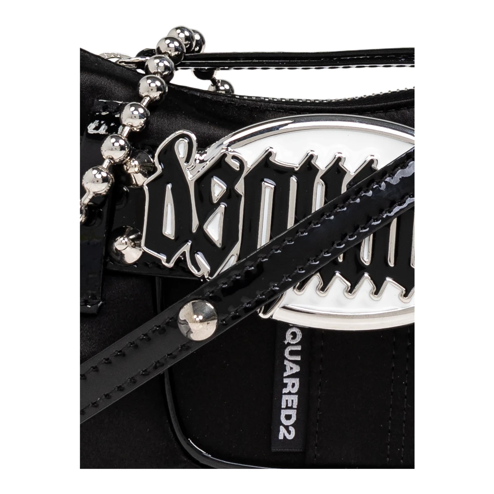 Dsquared2 Schoudertas Black Dames