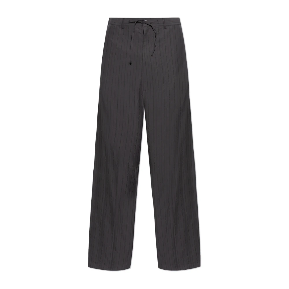 Balenciaga Loszittende broek Gray Heren