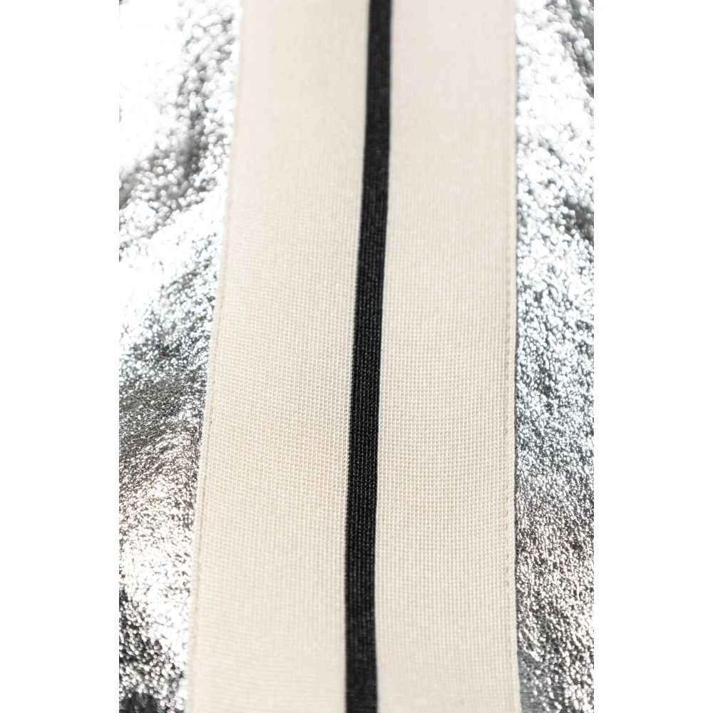 Palm Angels Jas met logo Gray Heren