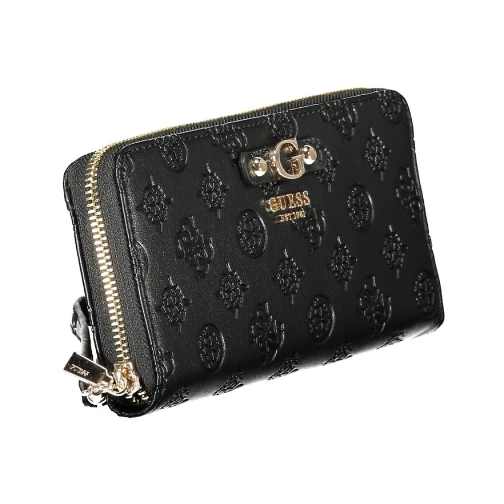 Guess Zwarte portemonnee gemaakt van polyethyleen Black Dames