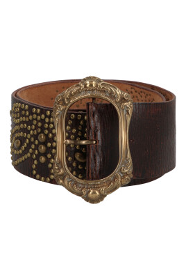 studded-leather-belt-with-vintage-effect