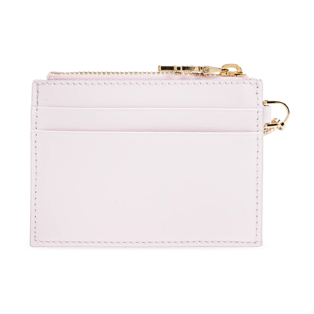 Salvatore Ferragamo Kaarthouder met sleutelhanger Pink Dames