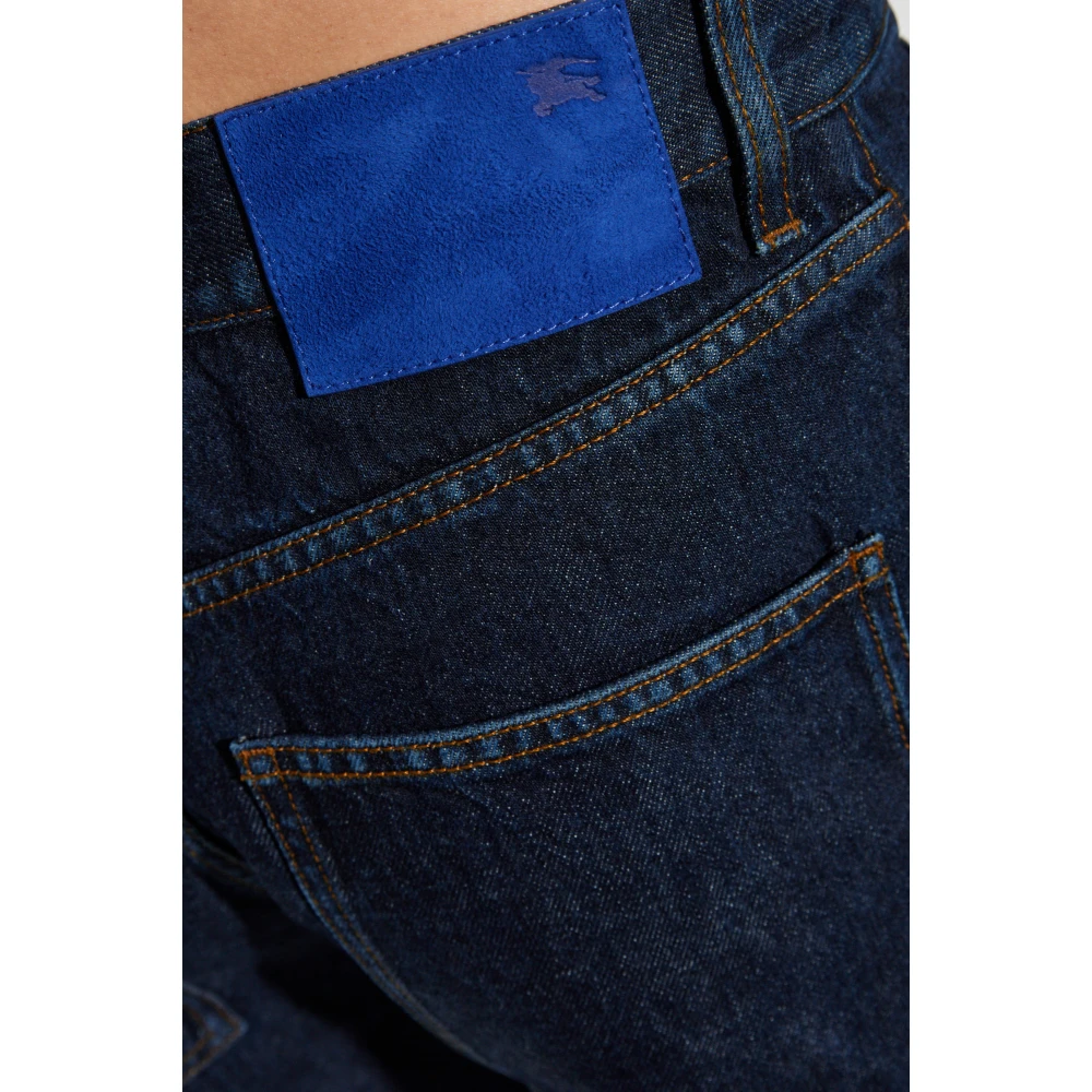 Burberry Straight-leg jeans Blue Heren