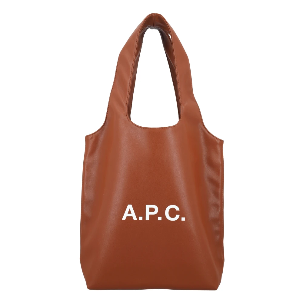 A.p.c. - Bags > Tote Bags - Brown - A.p.c. - Modalova