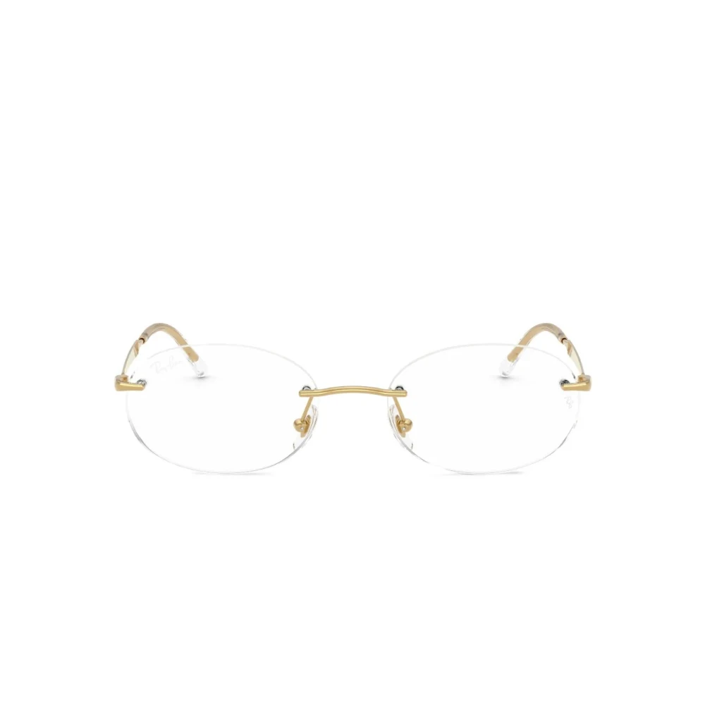 Ray-Ban Glasses, Unisex, 52 Mm, Optical Frame Yellow