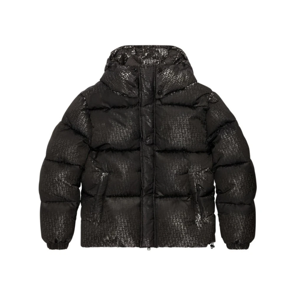 Diesel Men's Black Stylish Puffer Jacket - Winter Jackets - 2XL - Jackets
