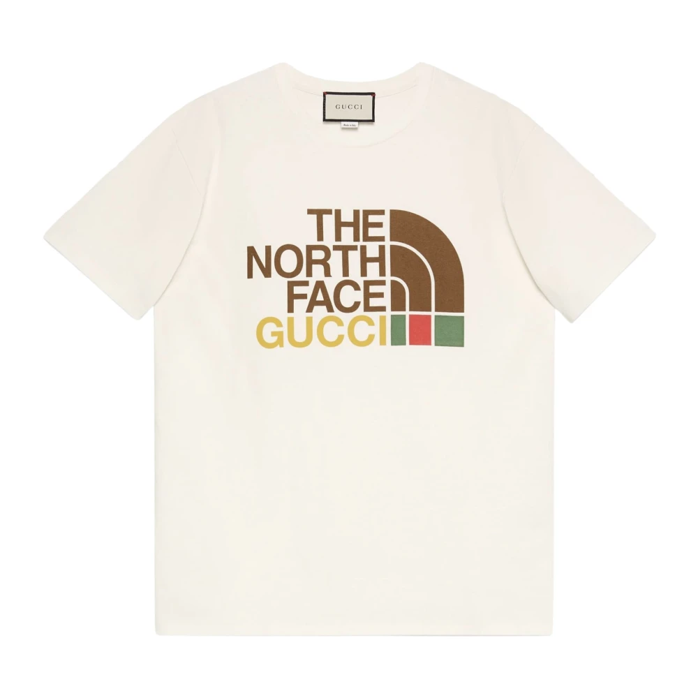 Gucci Limited Edition Oversize Beige T-shirt Beige Heren