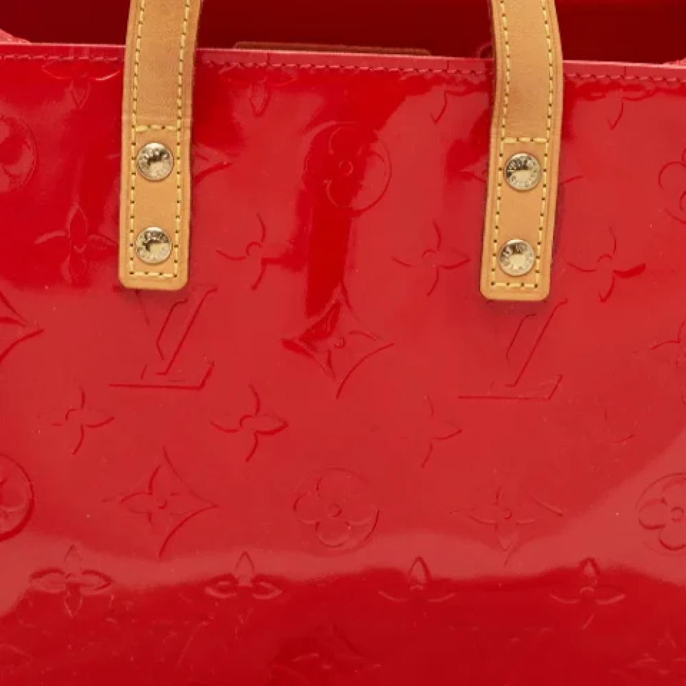 Louis Vuitton Vintage Pre-owned Leather totes Red Dames