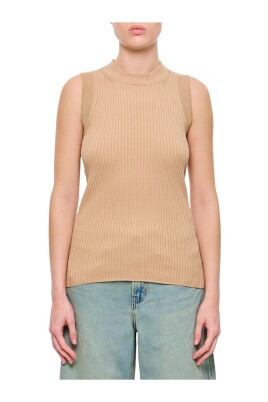 elegant-beige-v-neck-top