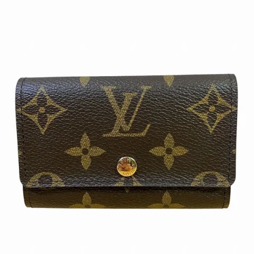 Louis Vuitton Vintage Pre-owned Canvas key-holders Brown Dames