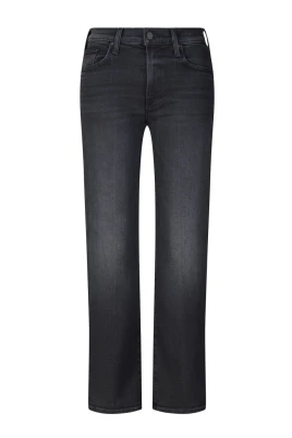 Högmidjade Straight Leg Jeans