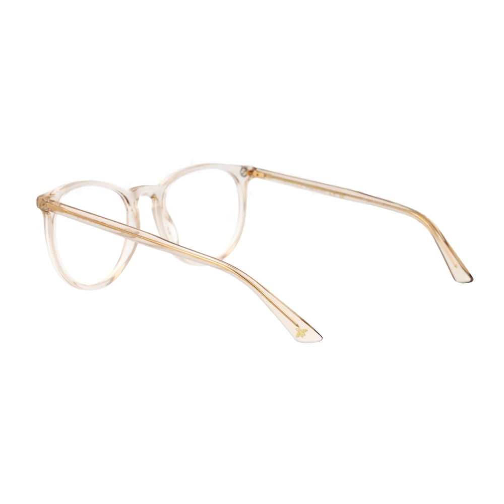 Gucci Stijlvolle Optische Bril Gg0027O Yellow Dames