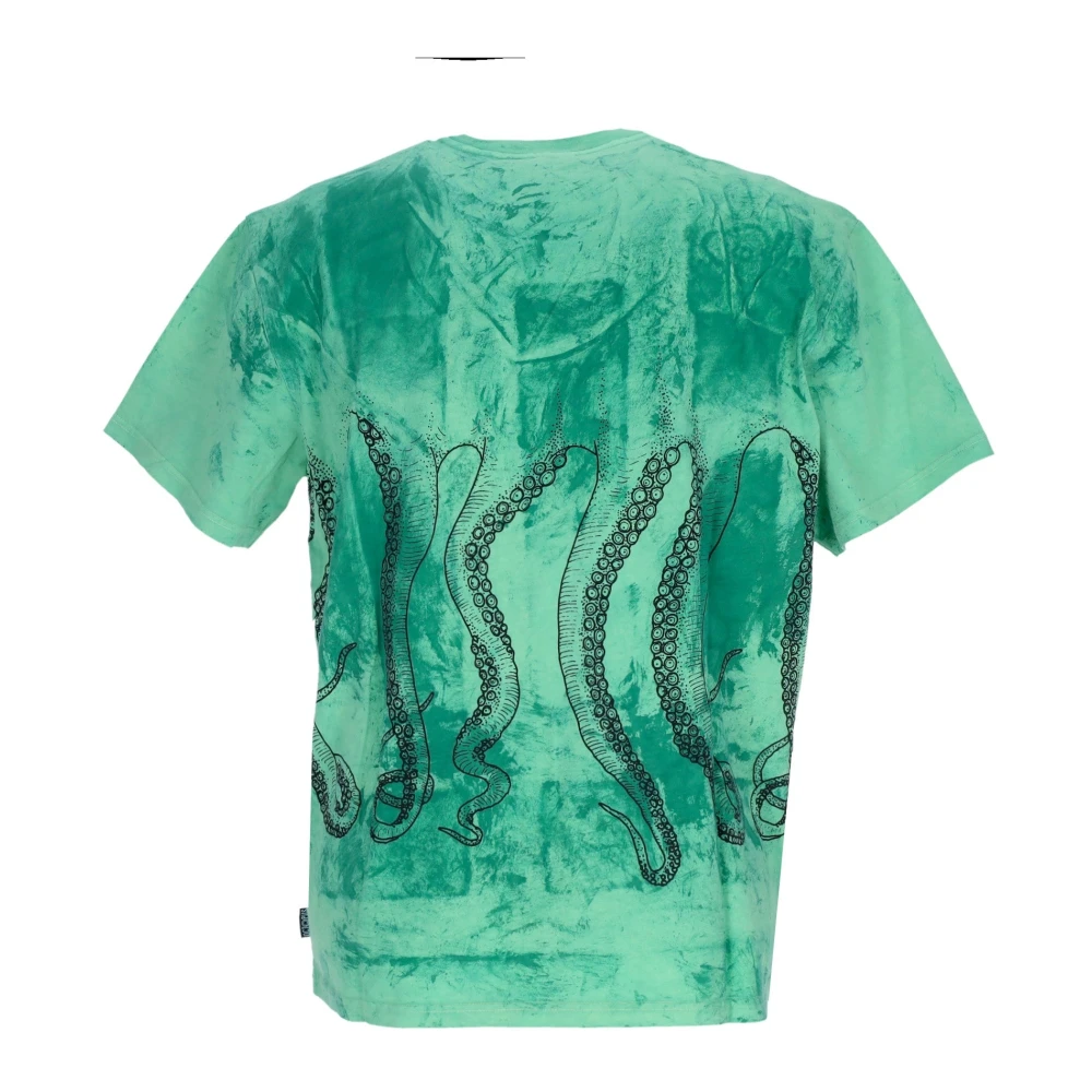 Octopus Groene Horror Pack Tee Korte Mouw Green Heren