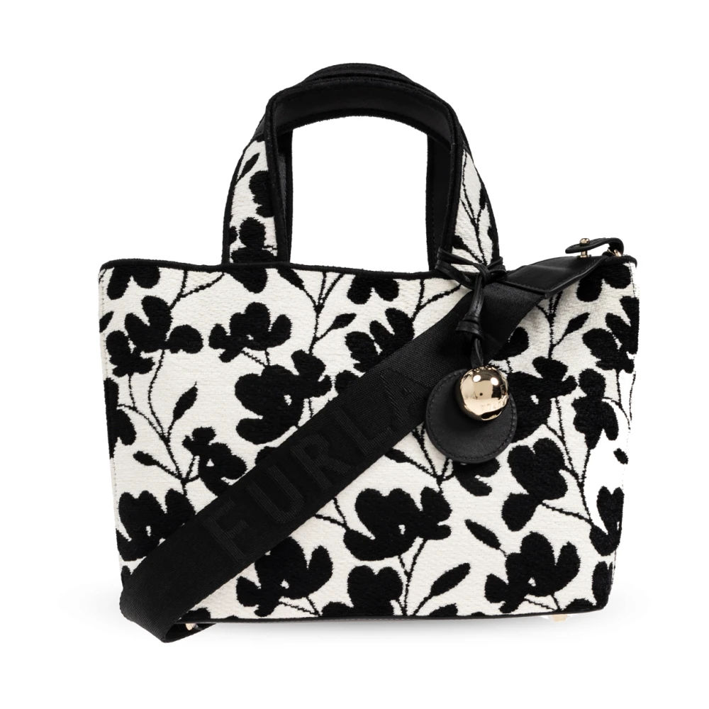 Furla Kleine shopper tas White Dames