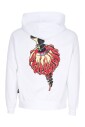 witte-hoodie-met-logoprint