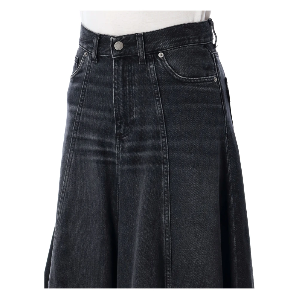Haikure Serenity Midi Jurk Black Dames