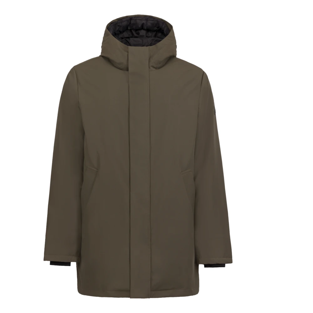 People of Shibuya Technische parka met Primaloft-isolatie Green Heren