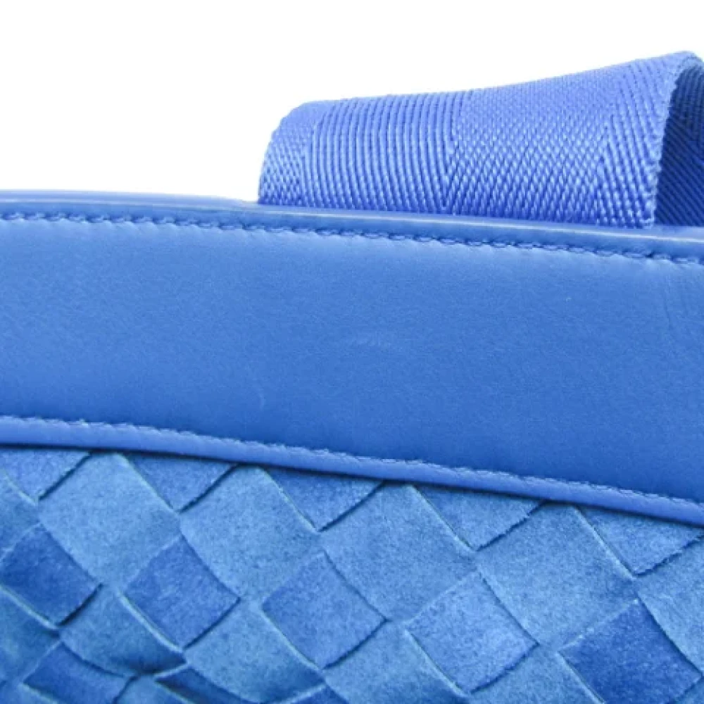 Bottega Veneta Vintage Pre-owned Leather totes Blue Dames