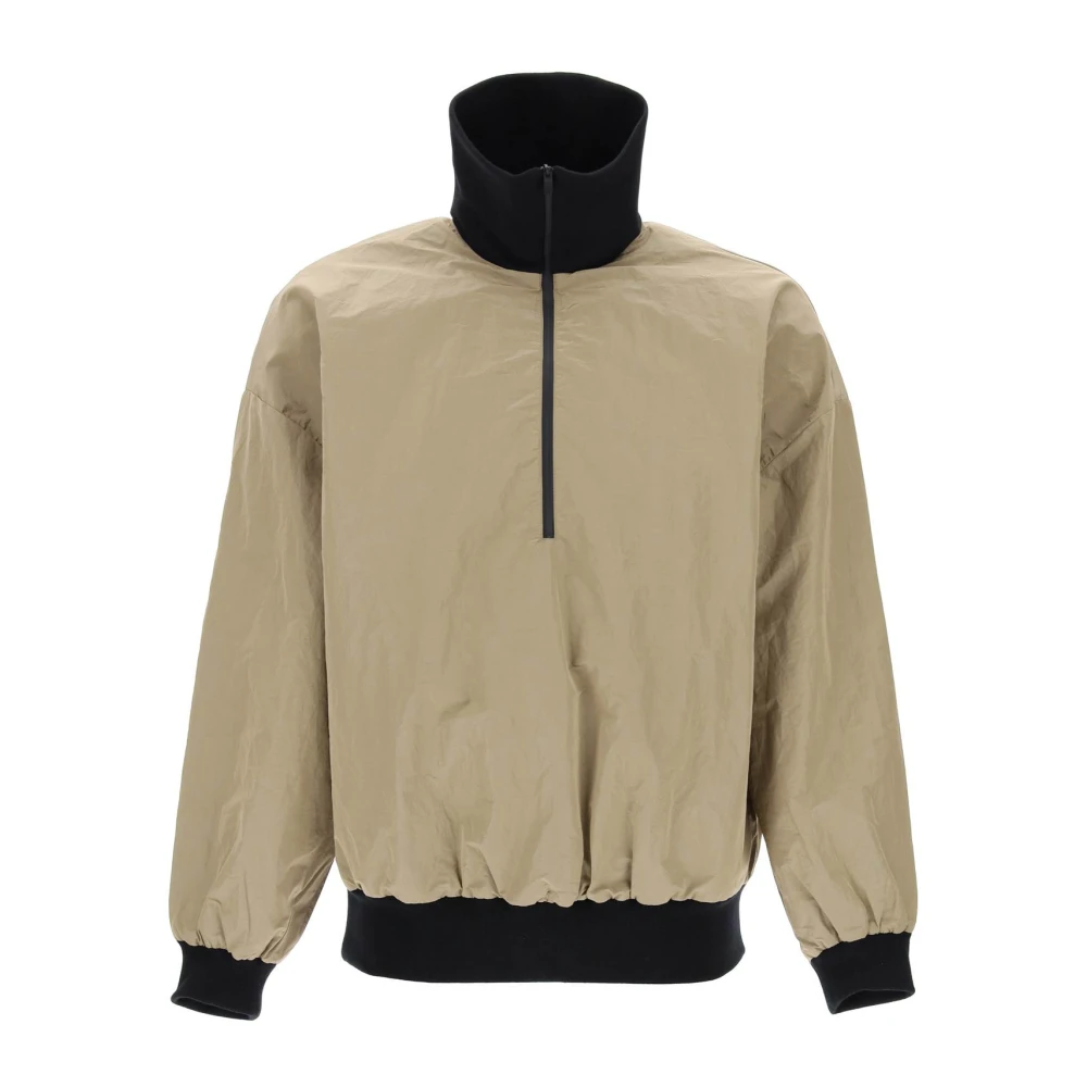 Fear Of God Light Jackets Beige Heren