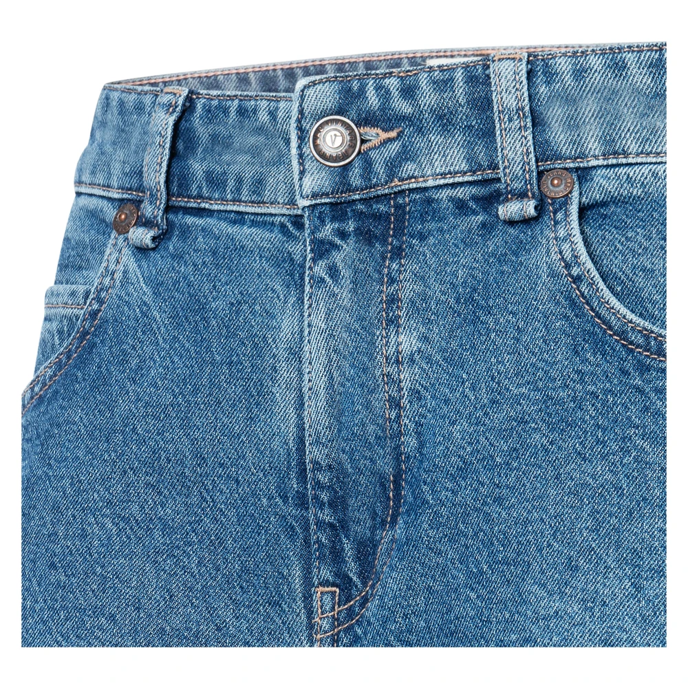 MAC Rigid Cool Jeans Blue Dames