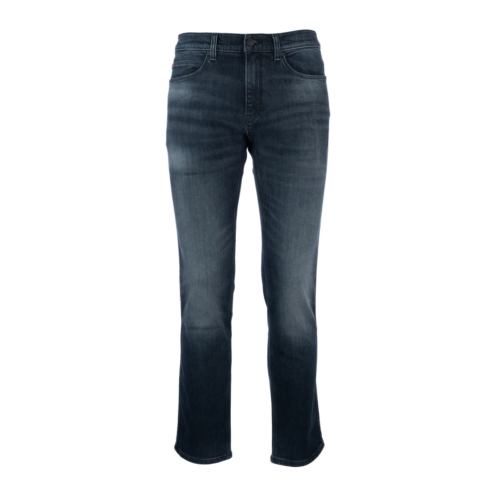 Hugo Boss Klassieke Denim Jeans voor dagelijks gebruik Blue Heren