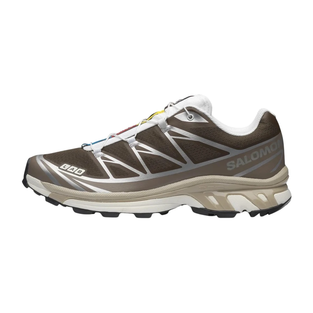 Salomon Brown Outdoor Shoes, Male, 10 Uk, Xt-6