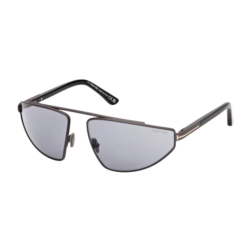 Tom Ford Gray Sunglasses, Unisex, 64 Mm, Parker-02 Sunglasses