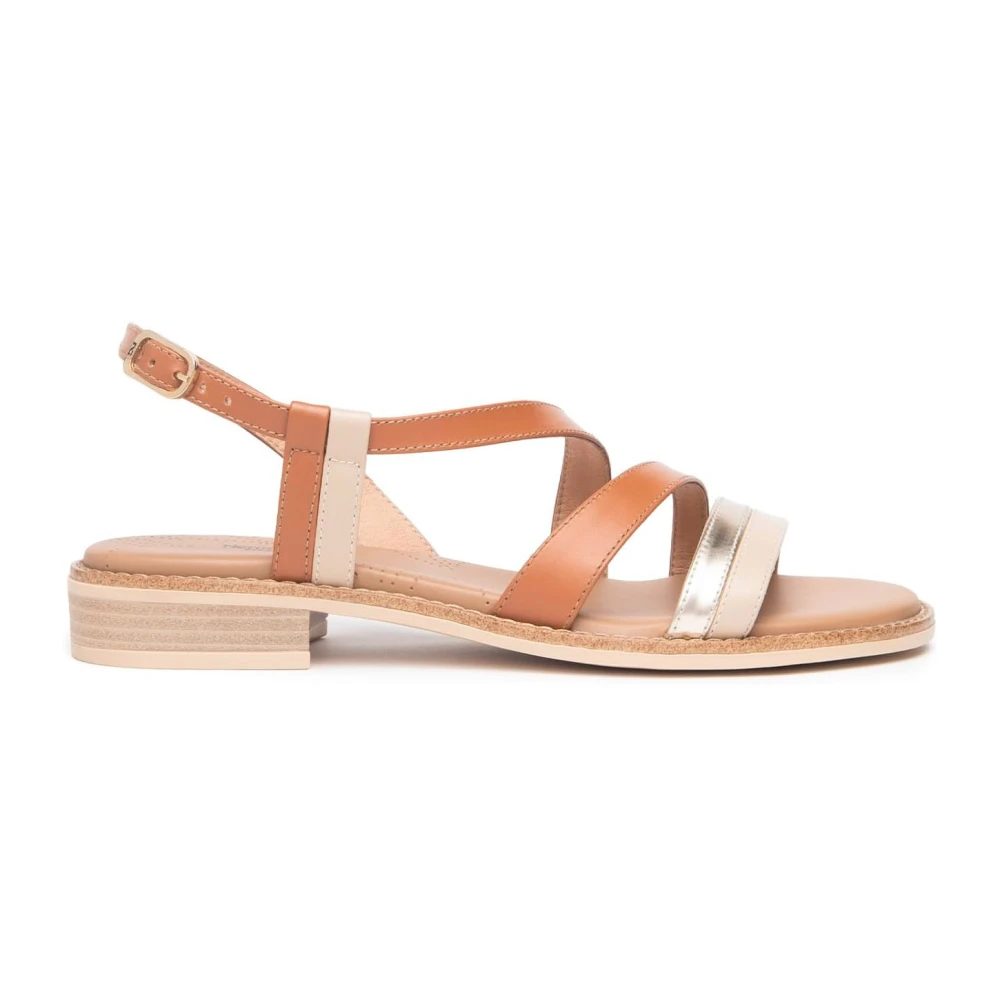 Shoes > Sandals > Flat Sandals - - Nerogiardini - Modalova