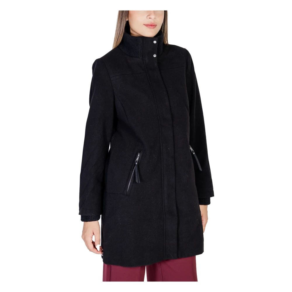 Street One Zwarte Ritsjas Boothalslijn Black Dames