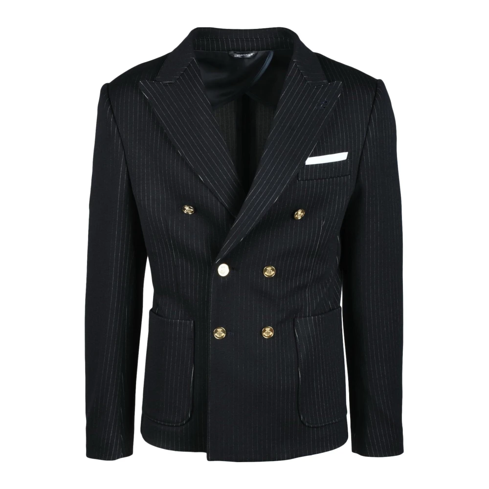 Daniele Alessandrini Jas Black Heren