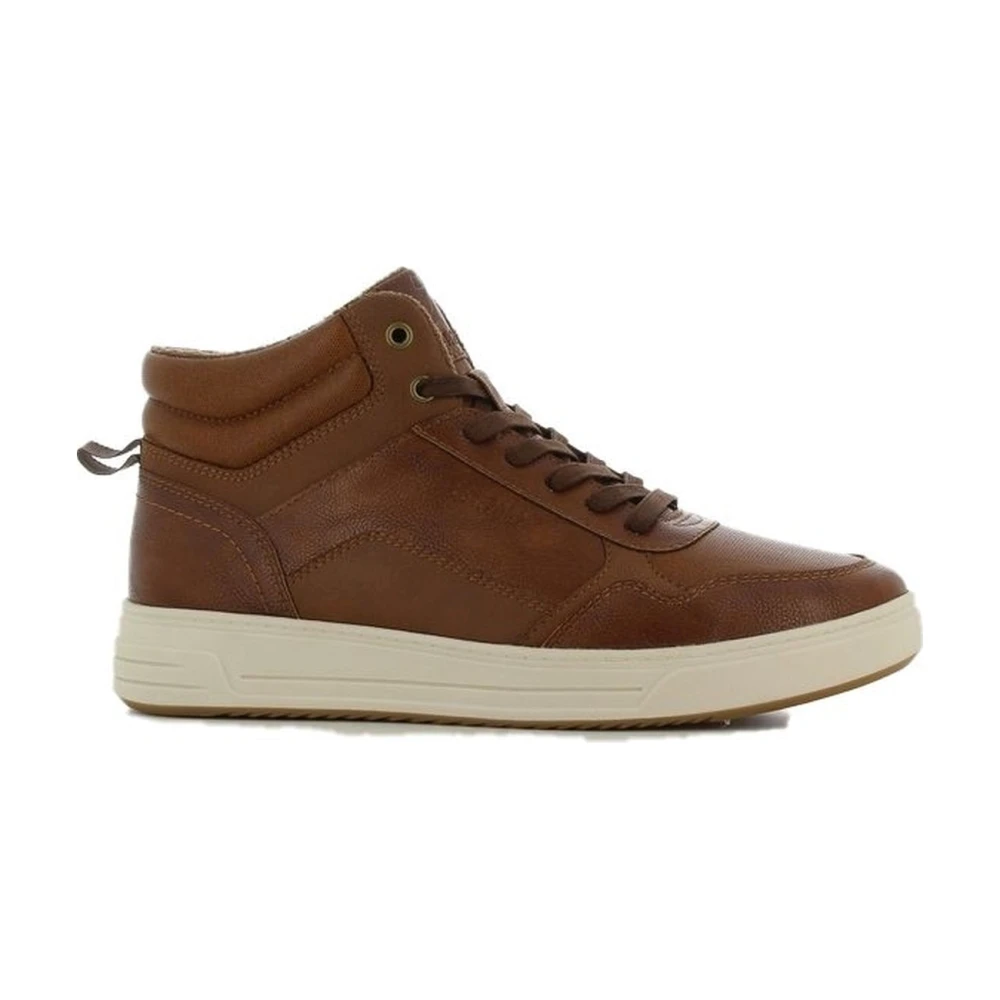 Cortina Hoge Top Casual Sneakers Heren Schoenen Grijs
