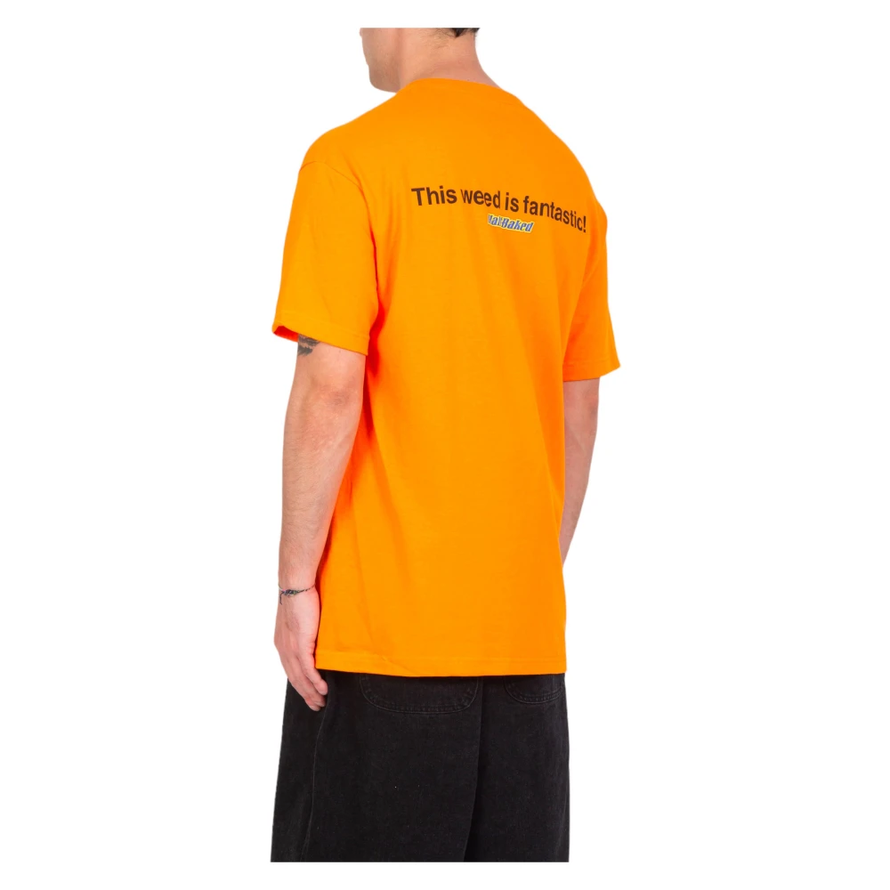 Pleasures Oranje Cast Tee Orange Heren