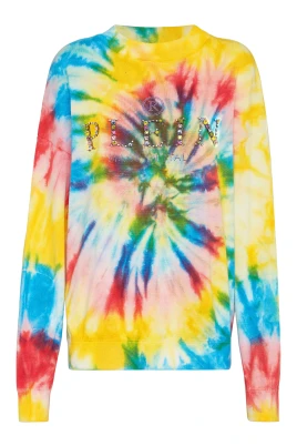 Pullover Round Neck LS Tie dye