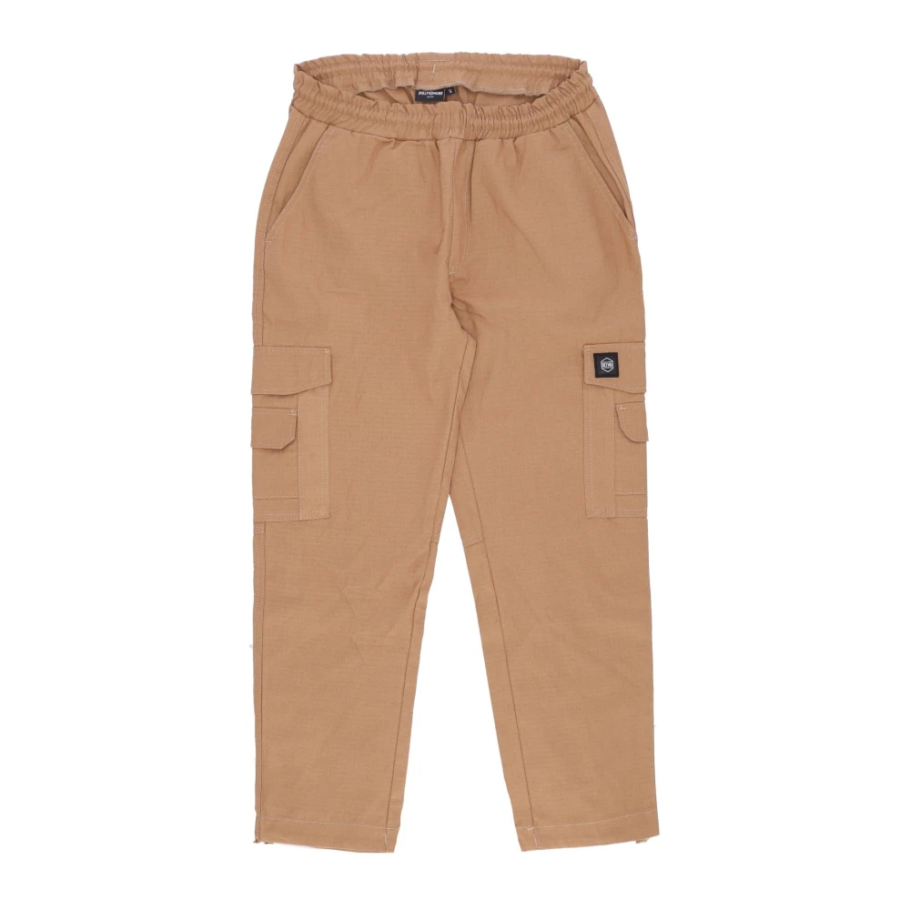 Dolly Noire Cargo Heren Lange Broek Beige Heren