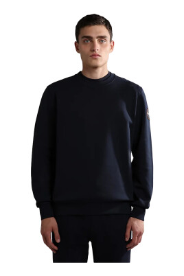 sweatshirt-en-coton-avec-logo