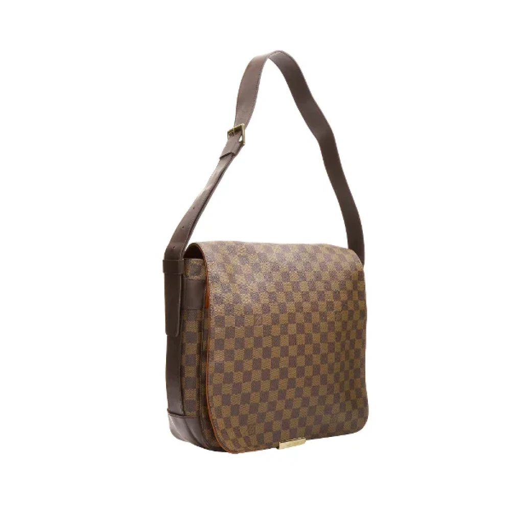 Louis Vuitton Vintage Pre-owned Canvas crossbody-bags Brown Heren