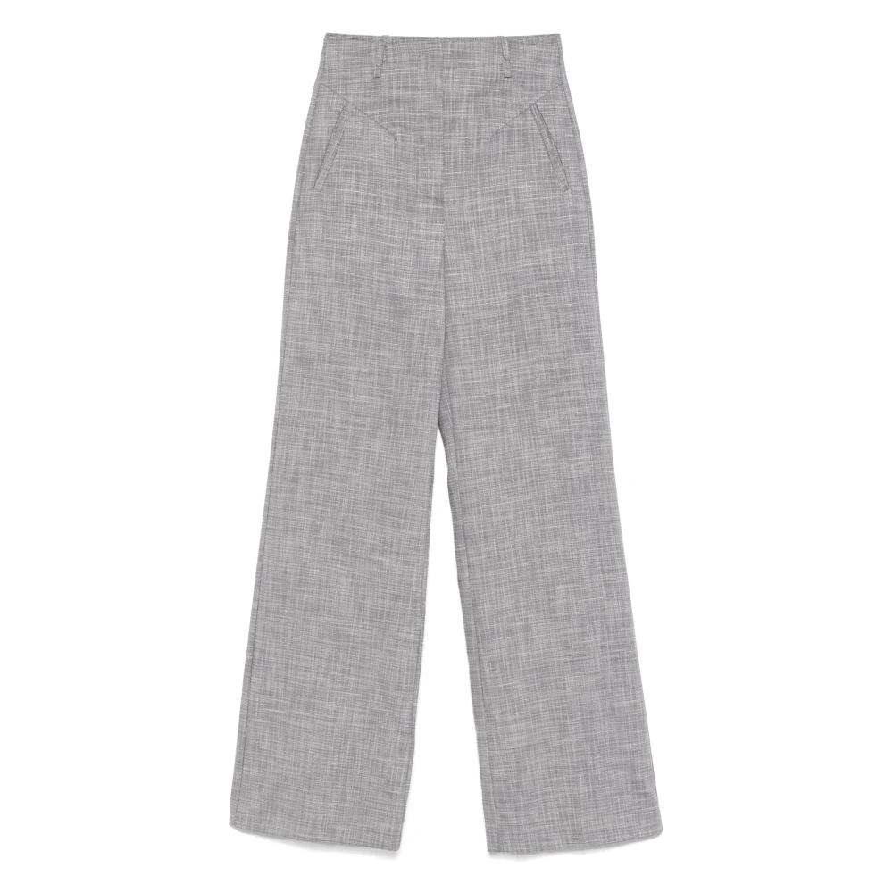 Trousers > Wide Trousers - - Patrizia Pepe - Modalova