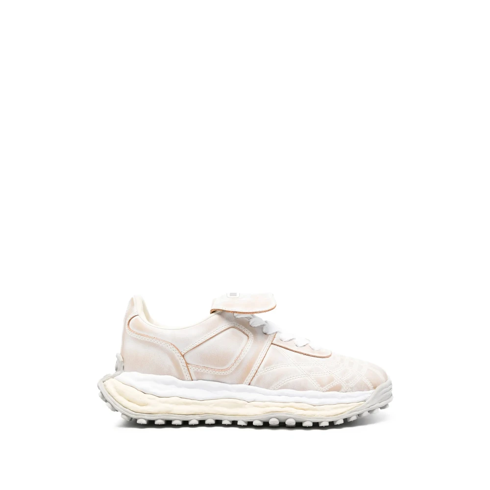 Mihara Yasuhiro Scott OG Sole Low-top Sneaker Heren Schoenen Wit