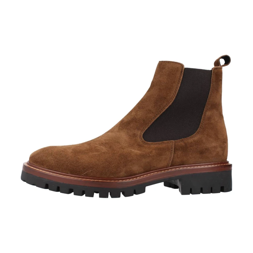 Alpe Chelsea Boots Brown Dames