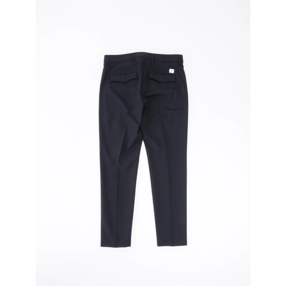Department Five Fine Fresco Broek Blue Heren