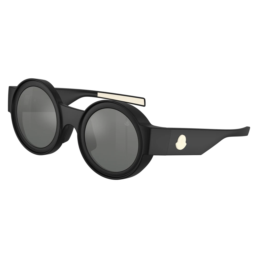Moncler Unisex Black Me8020u Modus Sunglasses - Sunglasses - 49 Mm - Accessories