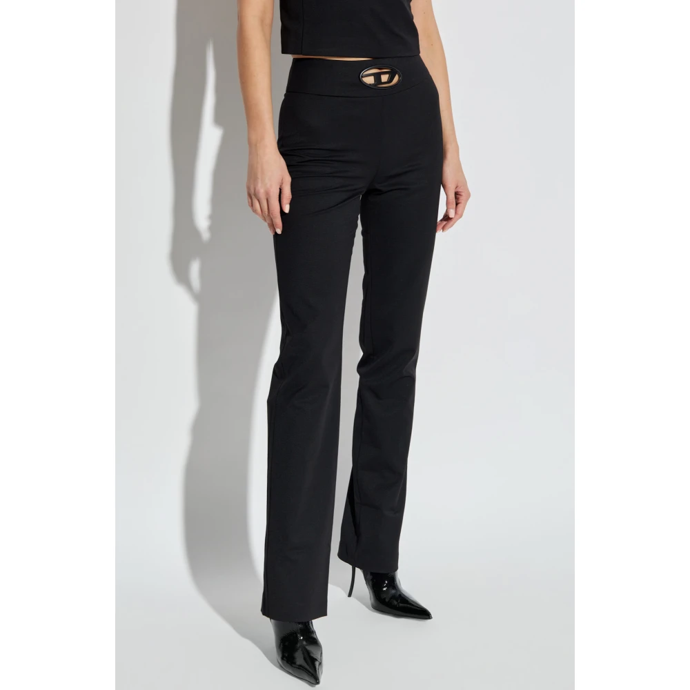 Diesel Broek P-Ersy Black Dames