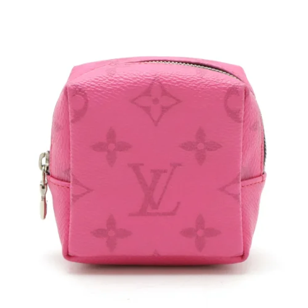 Louis Vuitton Vintage Pre-owned Canvas louis-vuitton-bags Pink Dames