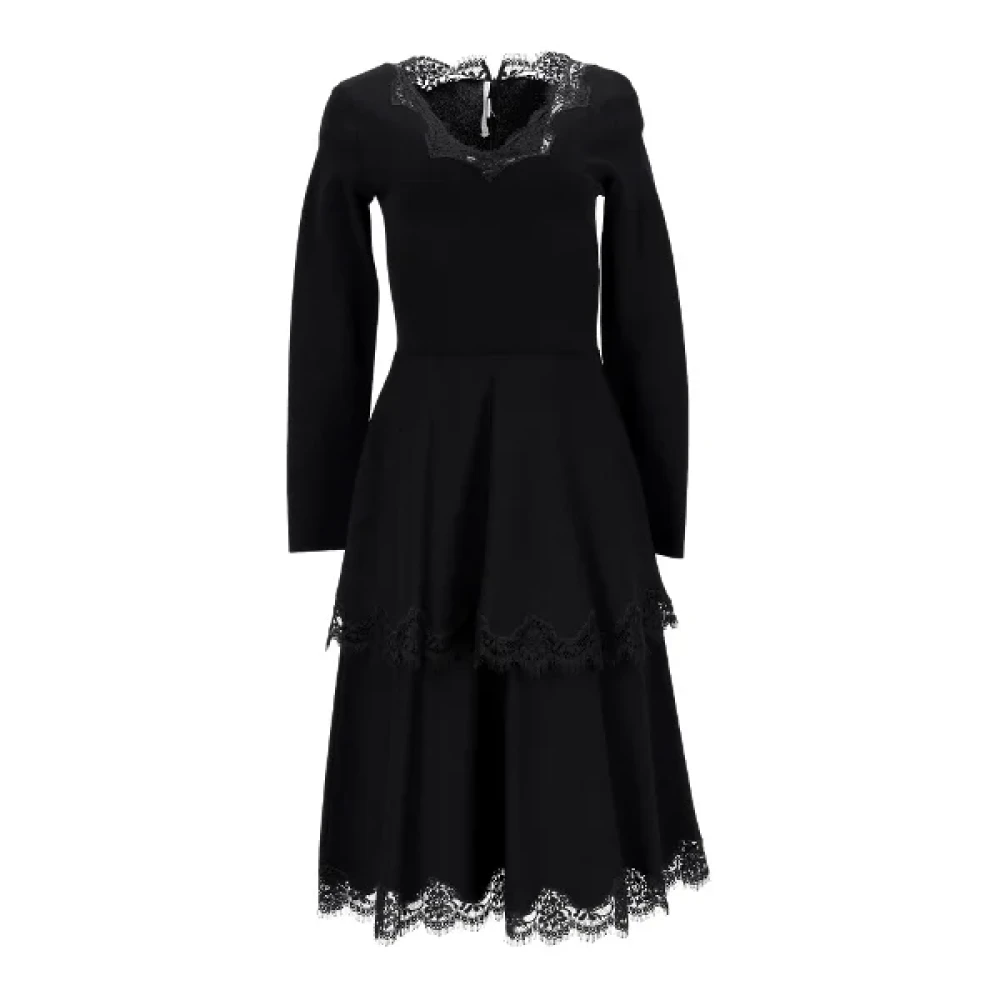 Stella McCartney Pre-owned Fabric dresses Black Dames