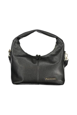 Nero Poliuretano Handbag